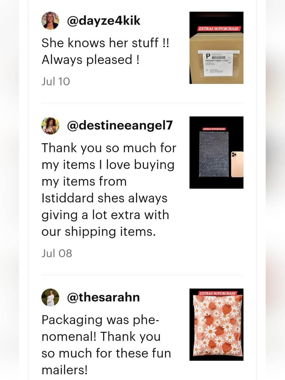 7/17 7:39AM SHARE SHOW NEWBIES ALWAYS WELCOMEπ
ββοΈπ« SHIPPING SUPPLIES MAC πΆ - Picture 9 of 14